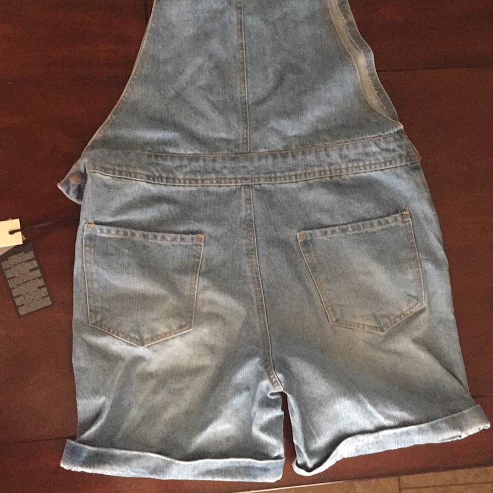 Denim Short overalls